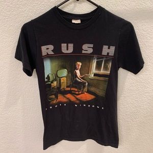 RUSH Band T-Shirt